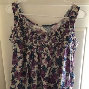 SALE 2/25, 3/30, 4/35! Woman Within, 100% Cotton tank, sz 14/16 mislabeled as 2X